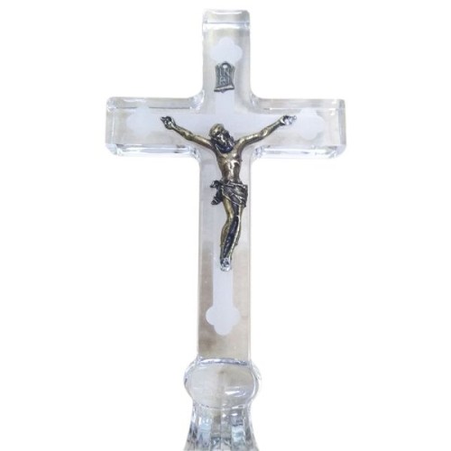 Zestaw kolędowy kryształowy 17cm - 10313