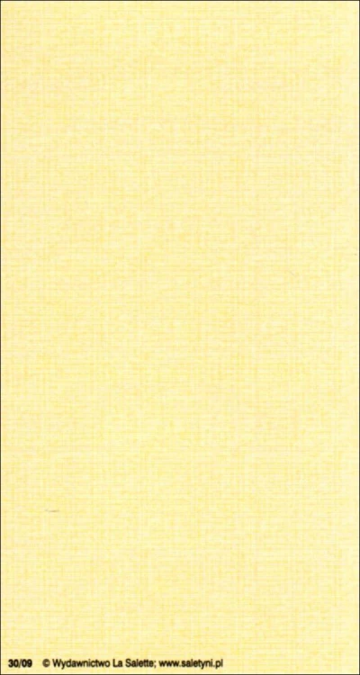 Obrazek eucharystyczny Wierność Chrystusa, wierność kapłana (bez modlitwy) - 10239