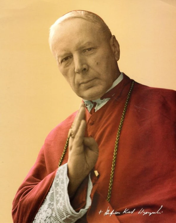 Obrazek (wkład) kard. Stefan Wyszyński - 09907