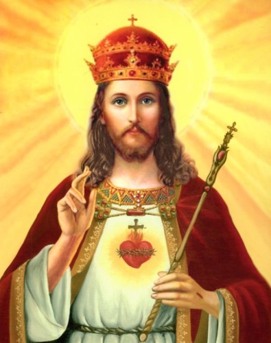 Obrazek (wkład) Chrystus Król - 09719