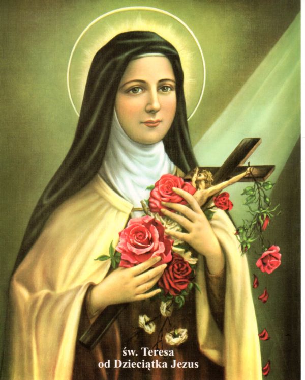 Obrazek (wkład) św Teresa od Dzieciątka Jezus - 18046