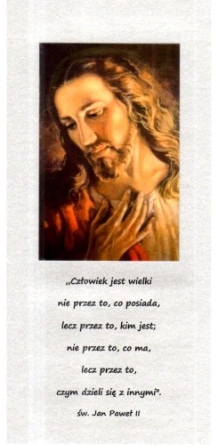 Karnet OGÓLNY z modlitwą/cytatami różne wzory ręcznie robiony                     DL - 63828