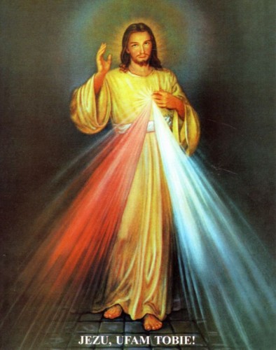 Obrazek (wkład) Jezus Miłosierny - 09505