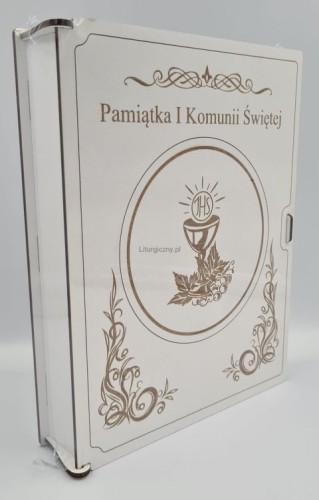 Ilustrowane Pismo Święte. Pamiątka I Komunii Świętej (w pudełku ze sklejki) (książka) - J. Emmerson-Hicks, Biblie dla dzieci, Wydawnictwo Drukarnia Diecezjalna - Sandomierz, 2019 r., oprawa twarda - 64734 5902983913122