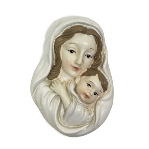 Matka Boża MAGNES 6cm (różne wzory) - 43866