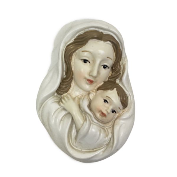 Matka Boża MAGNES 6cm (różne wzory) - 43866