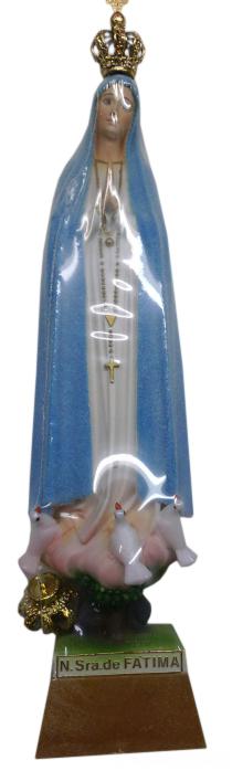 Figura Matka Boża Fatimska 25cm zmieniająca płaszcz - 35453