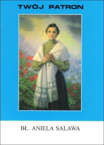 Twój patron - Bł. Aniela Salawa (książka) - ks. Tarsycjusz Sinka CM, biografie, Wydawnictwo Instytut Teologiczny Księży Misjonarzy, 2001 r., oprawa miękka - 05942 9788372169112