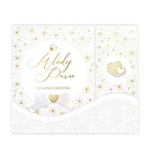 Album pamiątka Ślubu od Matki Chrzestnej TRYPTYK (25x21cm) (książka) - -, ślub, eRhema - 02279 5902846850243