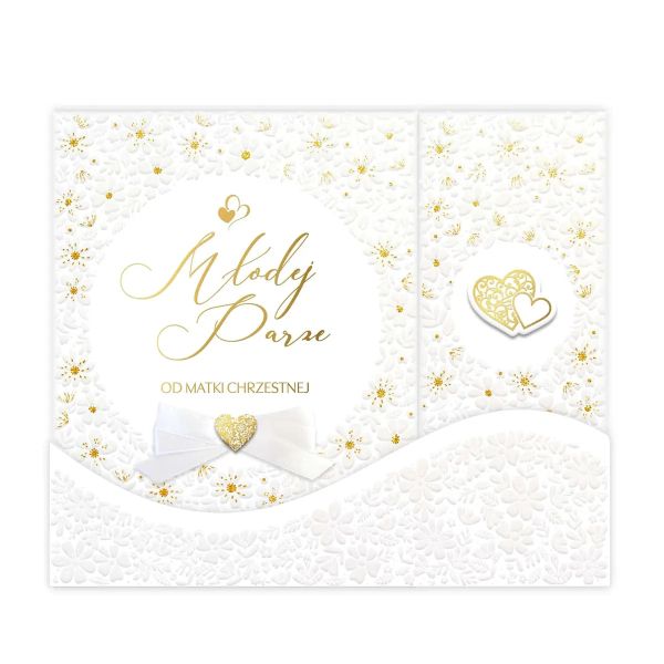 Album pamiątka Ślubu od Matki Chrzestnej TRYPTYK (25x21cm) (książka) - -, ślub, eRhema - 02279 5902846850243