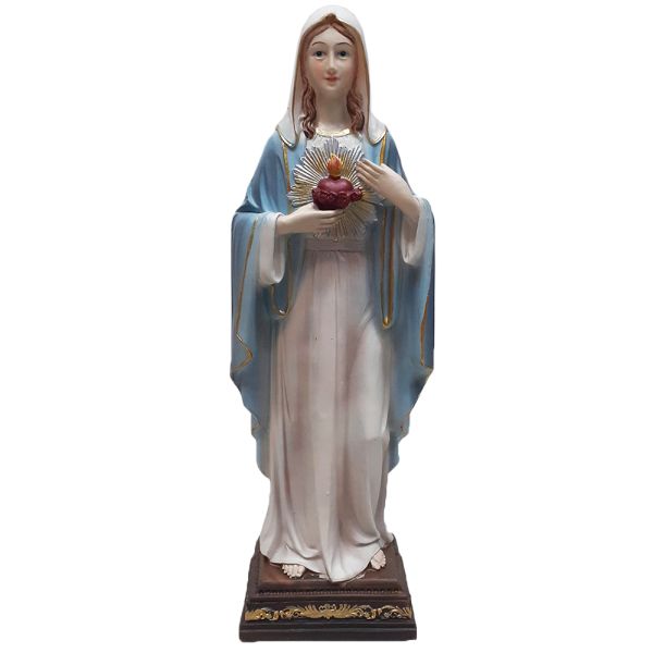 Figura Serce Matki Bożej 28cm - 58218