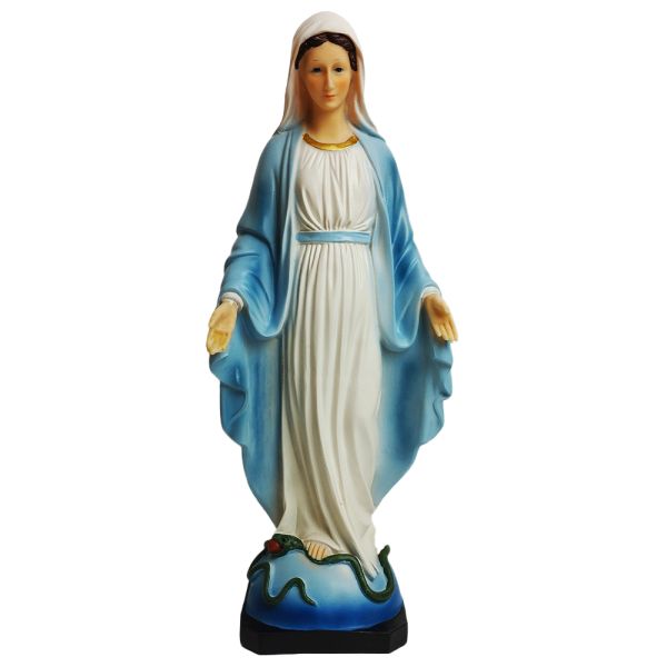 Figura Matka Boża Niepokalana 41cm z tworzywa - 13609