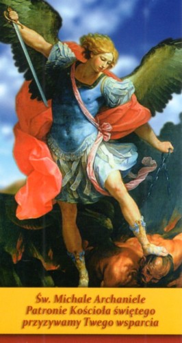 Obrazek Św. Michał Archanioł. Modlitwa do Św. Michała Archanioła - 63340