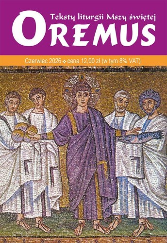 Oremus - miesięcznik - czerwiec - -, modlitwa, PROMIC, 2025 r., oprawa miękka - 60672 9771234176007