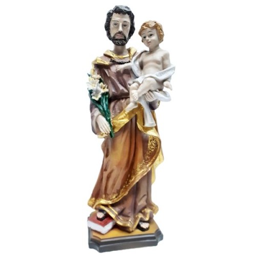 Figura Św. Józef 29cm z żywicy - 10283