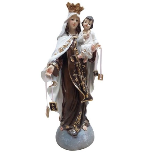 Figura Matka Boża Szkaplerzna 30 cm - 36331