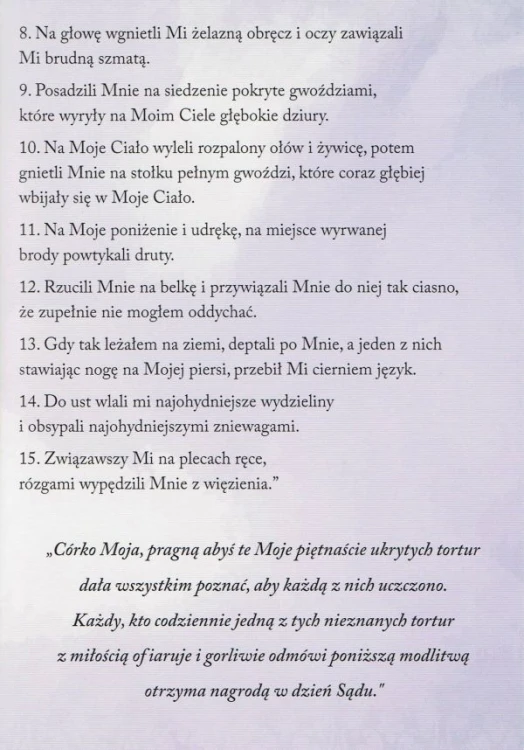 Ukryte Męki Pana Jezusa w Ciemnicy - 64206