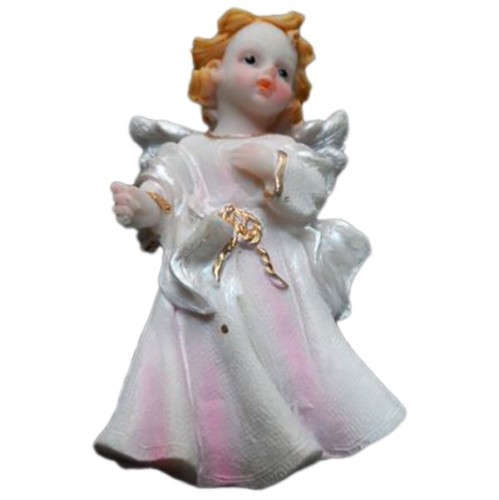 Figura Anioł 10cm stojący 4 rodzaje - 53591