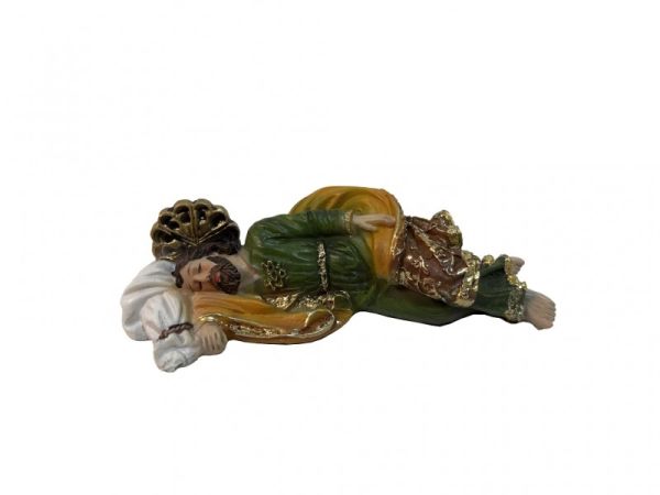 Figura Św. Józef Śpiący 12cm - 69330 5906340514236