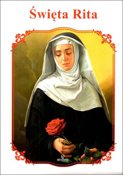 Święta Rita (książka) - Beata Kosińska, albumy, ARYSTOTELES, 2024 r., oprawa Twarda - 55482 9788380386907