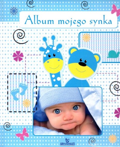 Album mojego Synka (książka) - Monika Matusiak, chrzest, eRhema, 2014 r., oprawa twarda - 47319 9788363803667