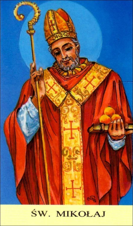 Obrazek św. Mikołaj. Biografia, modlitwa - 63102