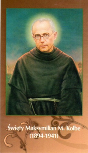 Obrazek Św. Maksymilian Maria Kolbe. Nowenna za wstawiennictwem św. Maksymiliana - 31301