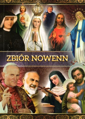 Zbiór nowenn (książka) - -, nowenny i modlitwy, DRUCZEK, 2015 r., oprawa miękka - 59554 9788364882142