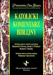 Katolicki komentarz biblijny (książka) - praca zbiorowa, Biblia; komentarze do czytań, Oficyna Wydawnicza VOCATIO, 2021 r., oprawa twarda - 02603 9788378292692