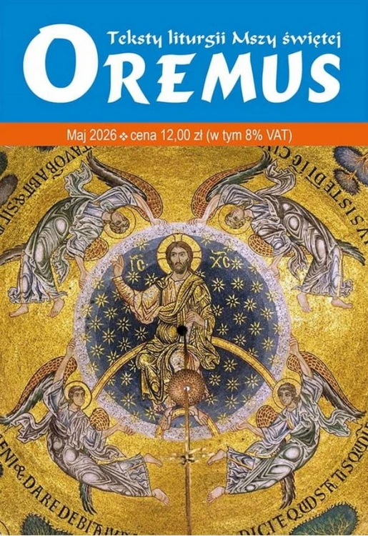 Oremus - miesięcznik - maj - -, modlitwa, PROMIC, 2025 r., oprawa miękka - 60422 9771234176007