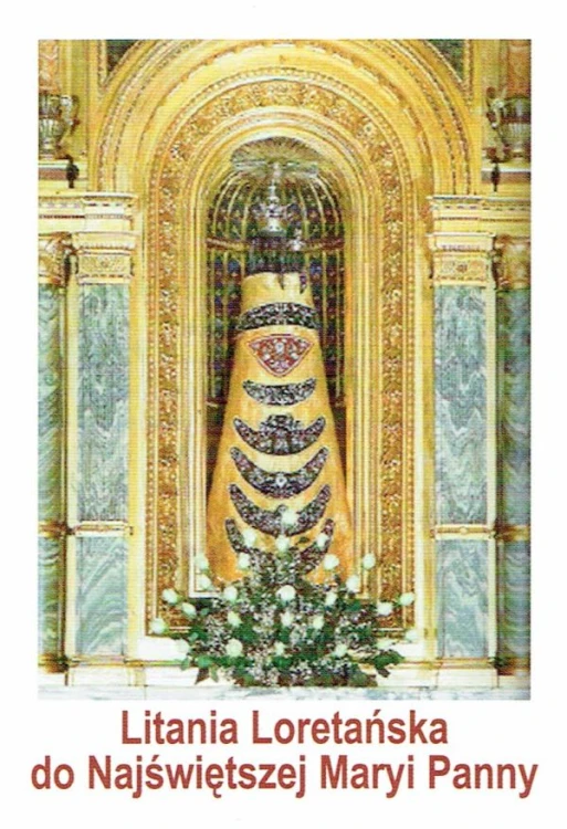 Litania Loretańska do Najświętszej Maryi Panny (folder) - 63437