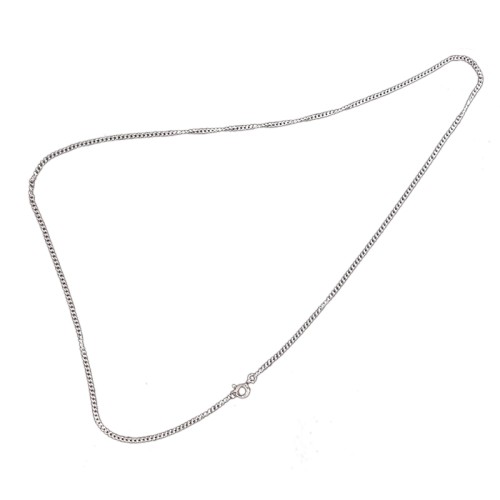 Łańcuch srebrny pr.925 - 50cm pancerny 3,8 g - 25505