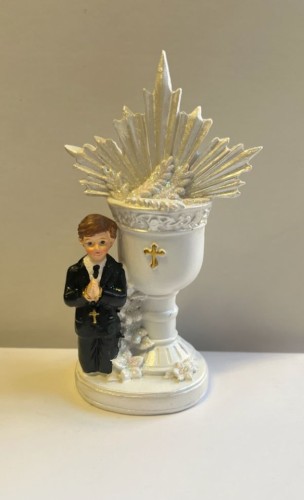 Figura I Komunia Święta Kielich/chłopiec - 38926 5906340534593