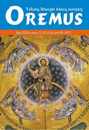 Oremus - miesięcznik - maj - -, modlitwa, PROMIC, 2025 r., oprawa miękka - 60422 9771234176007