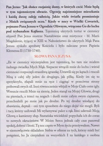 Ukryte Męki Pana Jezusa w Ciemnicy - 64206