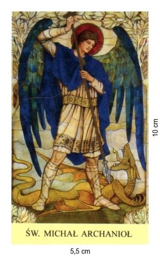 Obrazek św. Michał Archanioł. Modlitwa Papieża Leona XIII - 09877