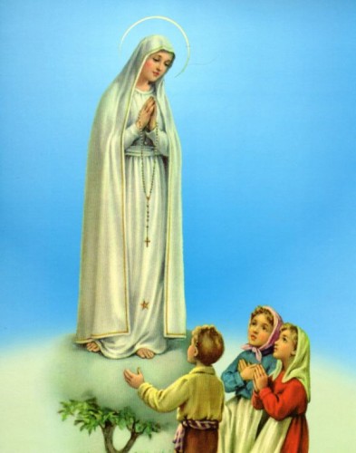 Obrazek (wkład) Matka Boża Fatimska - 21785