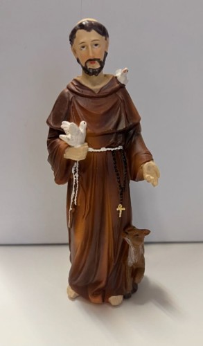 Figura Św. Franciszek 14cm - 65184 5902983920168