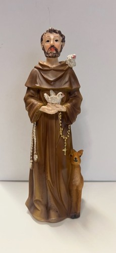 Figura Św. Franciszek 21cm - 35845 5902983920175
