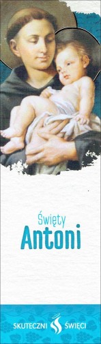 Zakładka do książki - św. Antoni (seria: Skuteczni święci 5) - 65051