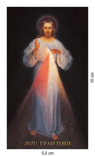 Obrazek Jezus Miłosierny. Jezu ufam Tobie. Koronka do Miłosierdzia Bożego (z Wilna) - 06239