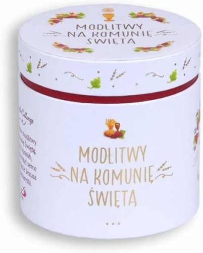 Modlitwy na Komunię Świętą - pudełko - Blanche Collange - 68125 5907564033923
