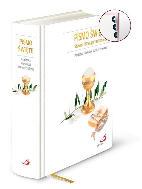 Pismo Św.SiNT białe, Pam.IKś, wycięcia (książka) - -, Biblia, Edycja św. Pawła, 2009 r., oprawa twarda - 12861 5907564029858