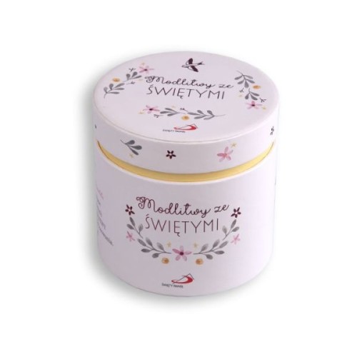 Modlitwy ze Świętymi - pudełko - 67556 5907564033268