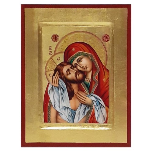 Ikona 14x18cm Matka Boża Bolesma - 67093              