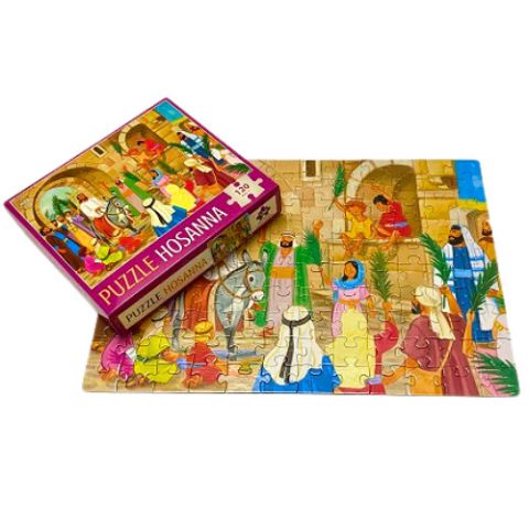 Puzzle - Hosanna 120 elementów - 66470 5902983914044