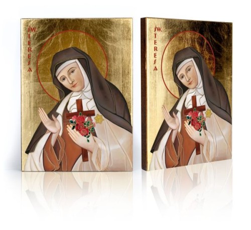 Ikona mini 11x14cm Św. Teresa - 65111