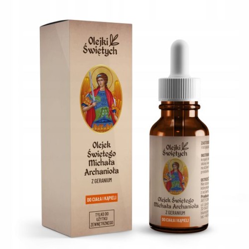 Olejek św. Michała Archanioła - GERANIUM (50ml) - 64953 5908269200429