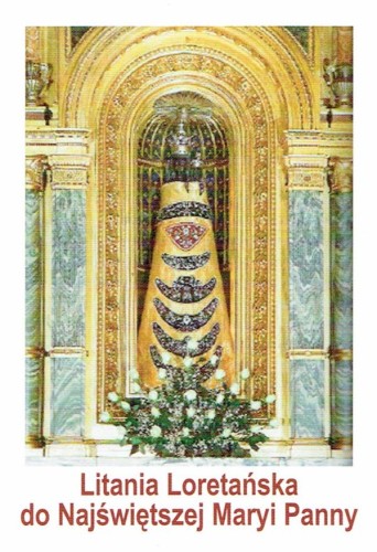 Litania Loretańska do Najświętszej Maryi Panny (folder) - 63437