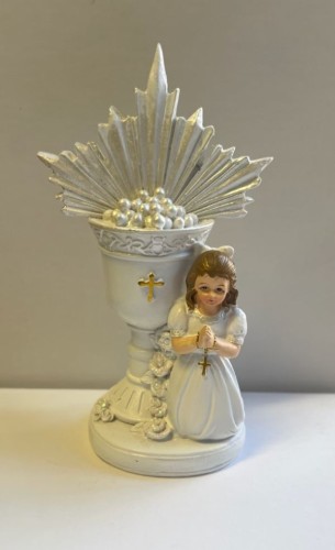 Figura I Komunia Święta Kielich/dziewczynka - 62168 5906340534593
